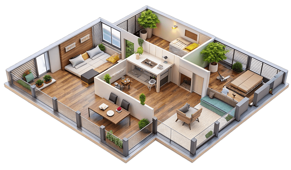 Industrial Elegance Condo